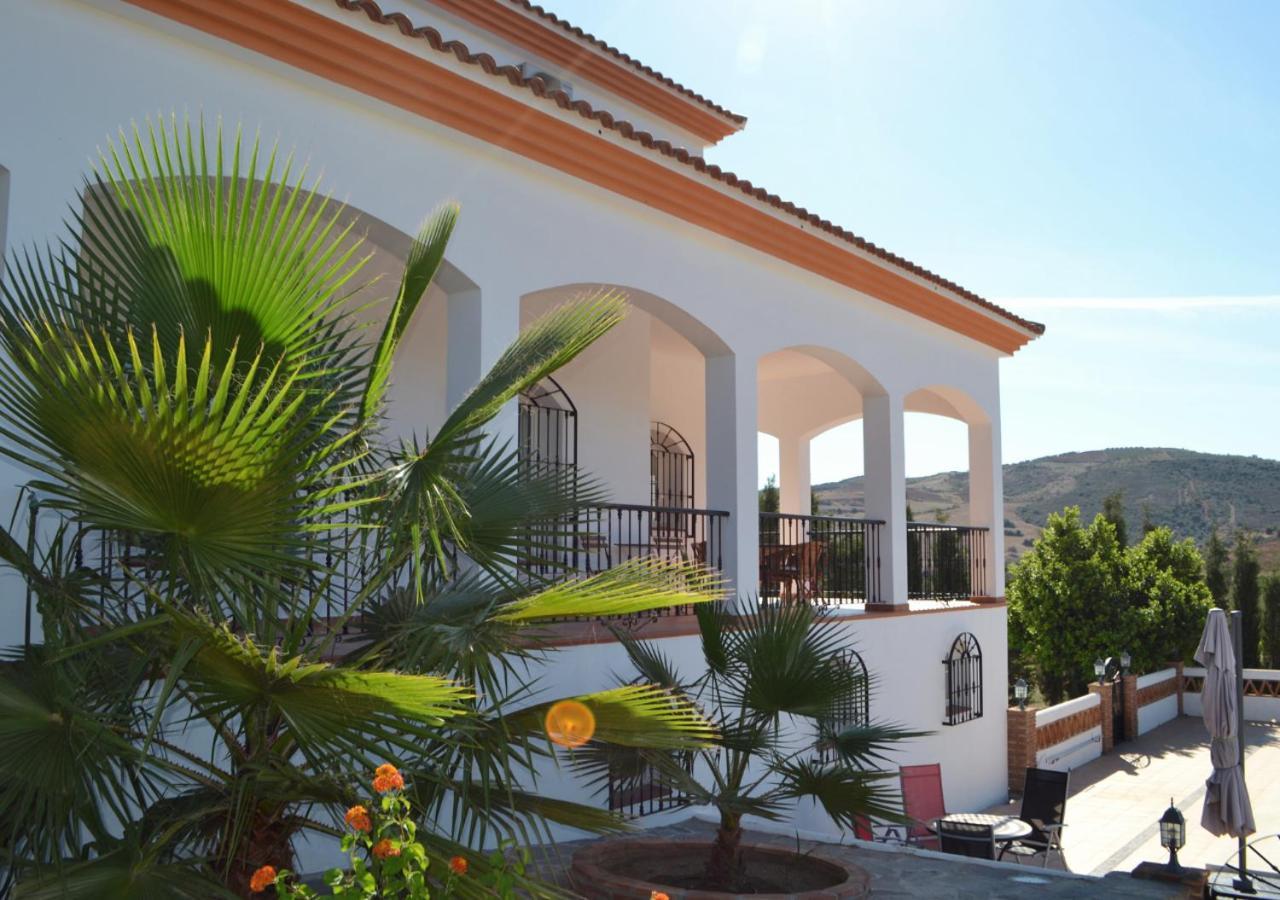 Spacious Villa With Exceptional Views In Malaga Casarabonela Exterior photo