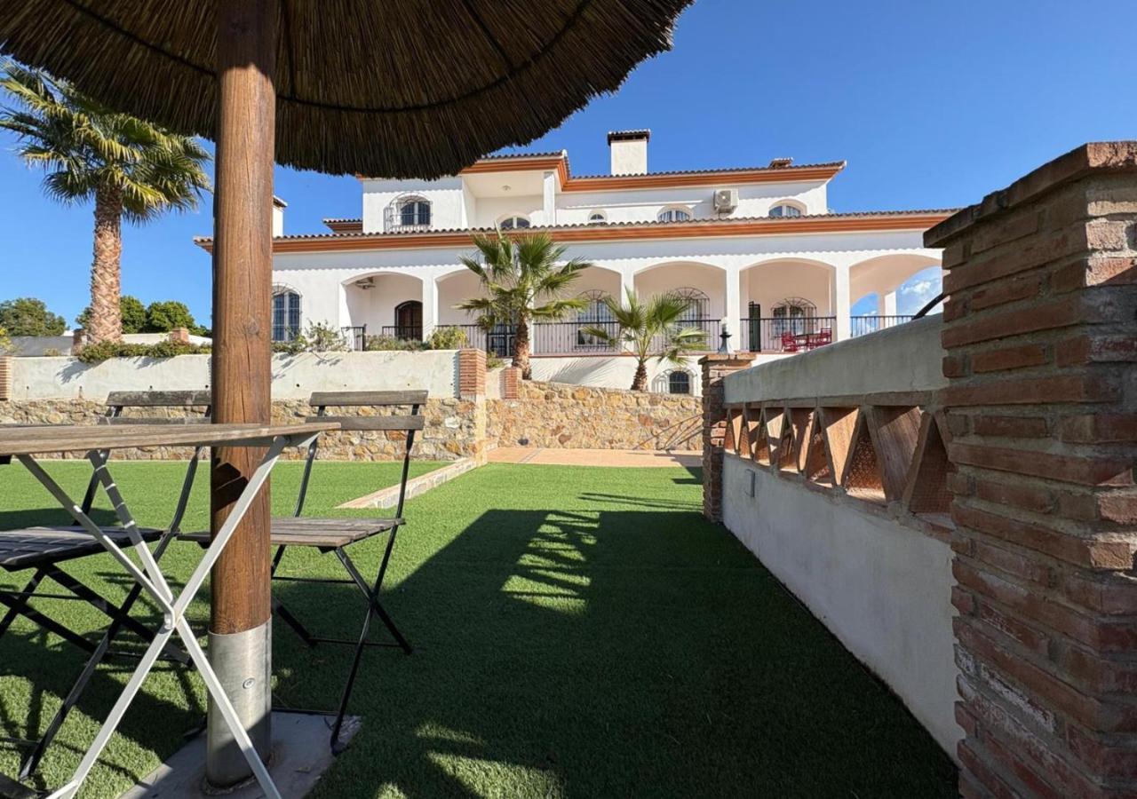 Spacious Villa With Exceptional Views In Malaga Casarabonela Exterior photo