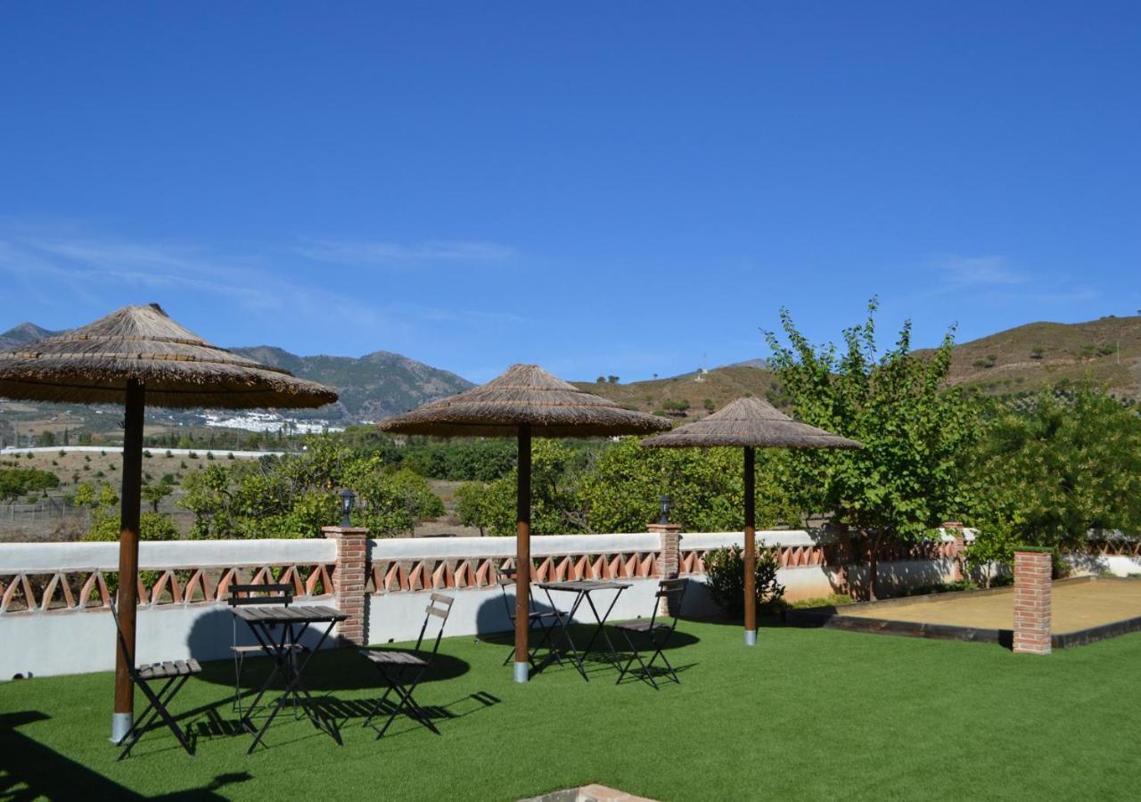 Spacious Villa With Exceptional Views In Malaga Casarabonela Exterior photo