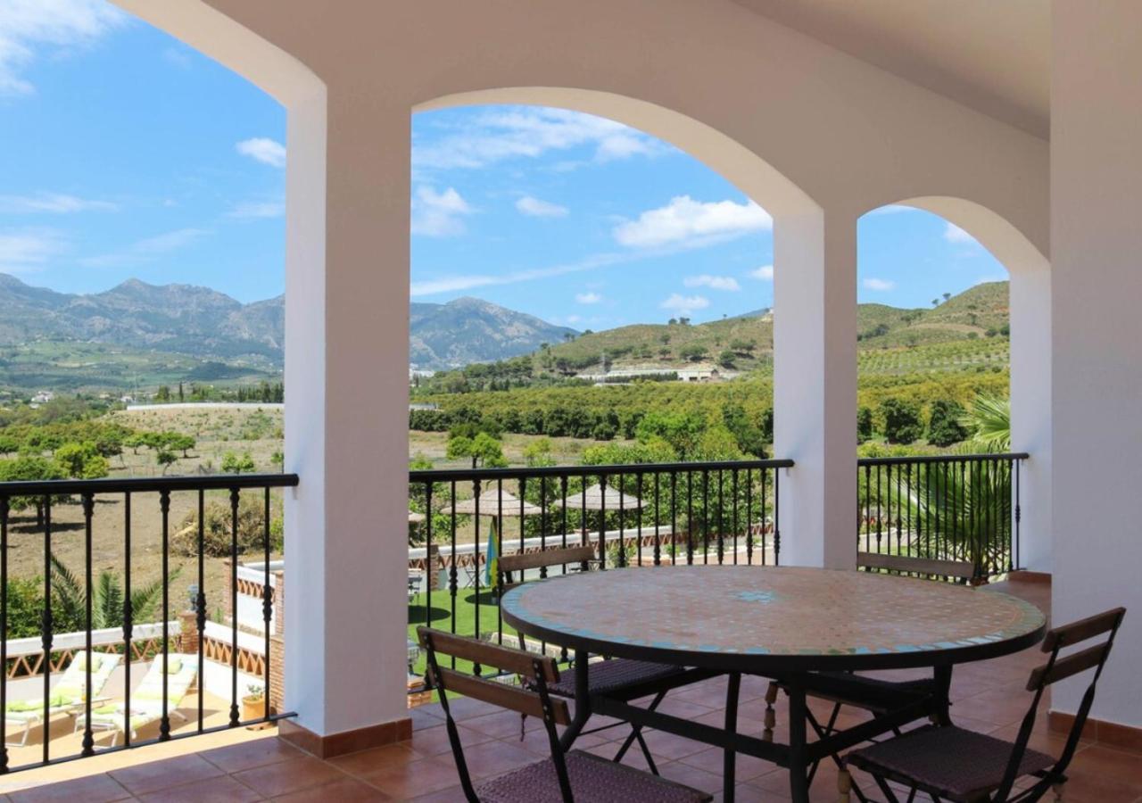 Spacious Villa With Exceptional Views In Malaga Casarabonela Exterior photo
